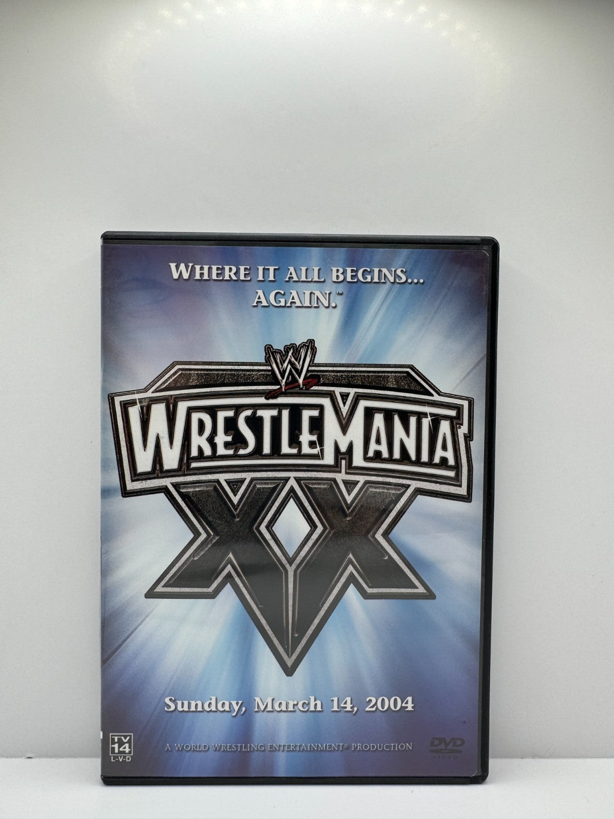 WrestleMania XX (DVD) WWE Wrestling
