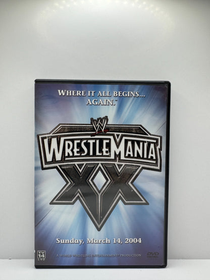 WrestleMania XX (DVD) WWE Wrestling
