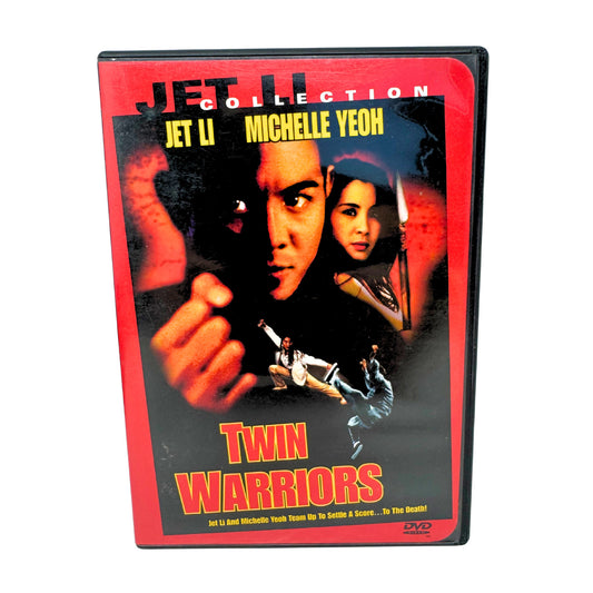 Twin Warriors (DVD) Action Good Condition!!!