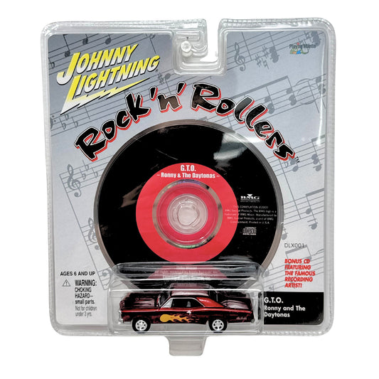 Johnny Lightning Rock 'n' Rollers GTO Ronny & The Daytonas 1:64 Diecast