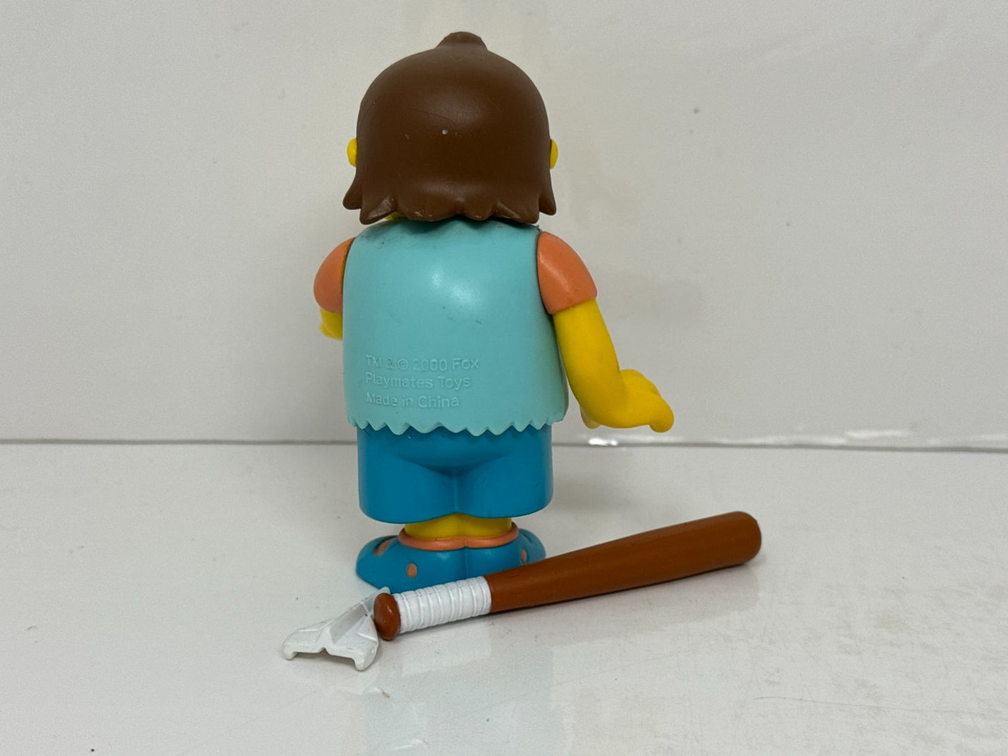 Simpsons World of Springfield Noiseland Arcade Trouble Makers Playmates Diorama