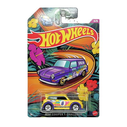 Hot Wheels Spring Series Mini Cooper S Challenge 1:64 Diecast