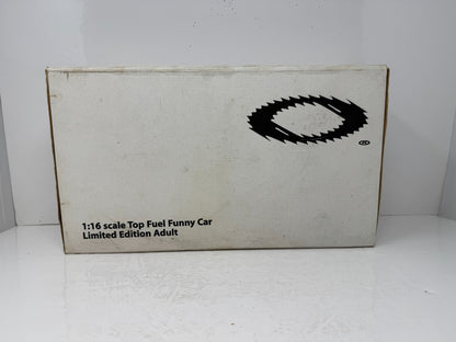 Milestone Gary Scelzi NHRA Oakley Time Bomb Dodge Stratus Funny Car 1:16 Scale