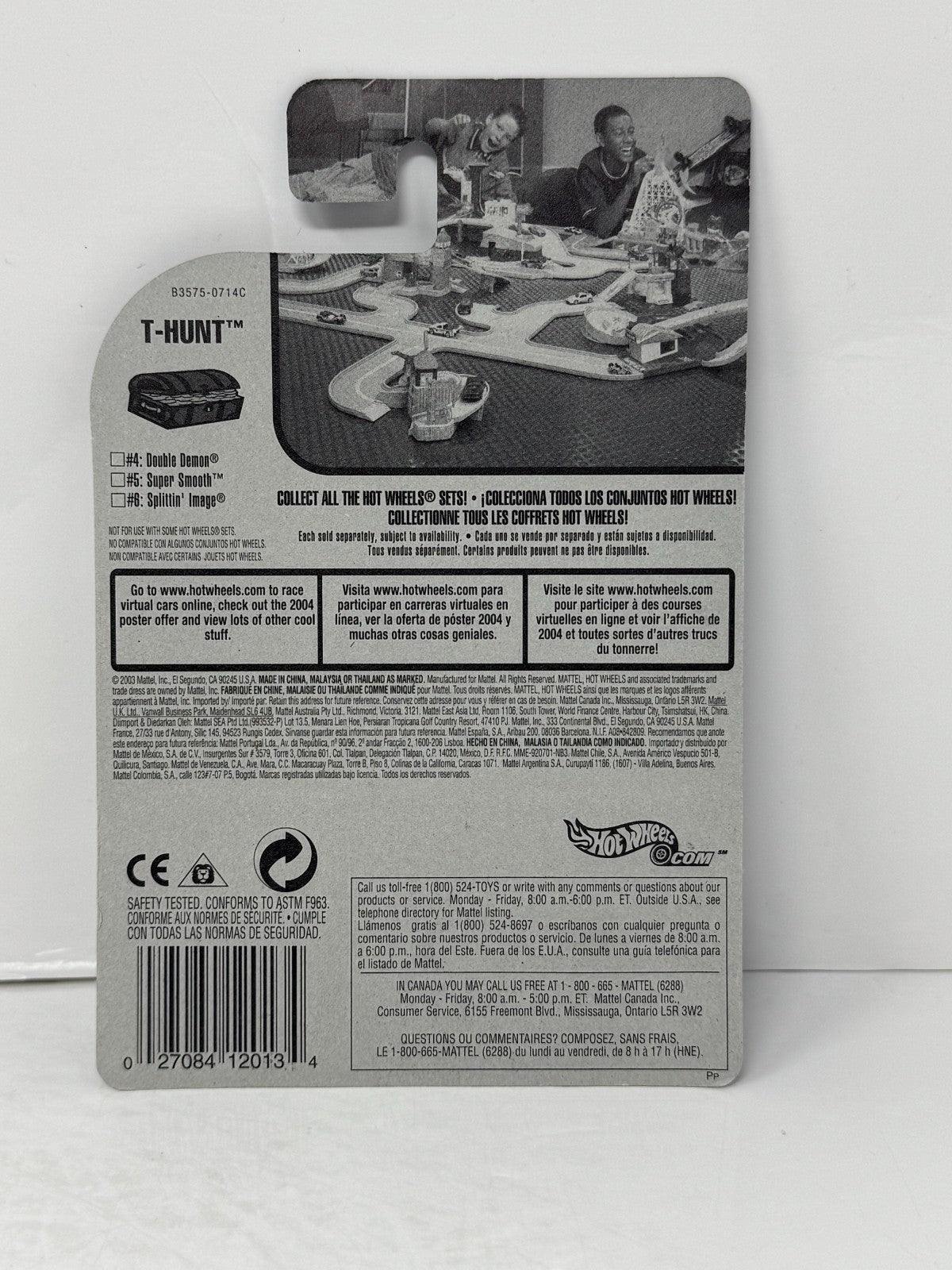 Hot Wheels Treasure Hunt Splittin’ Image Real Riders 1:64 Diecast