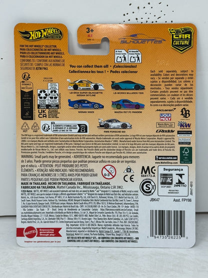 Hot Wheels Premium Silhouettes LB-Works McLaren 720S 1:64 Diecast