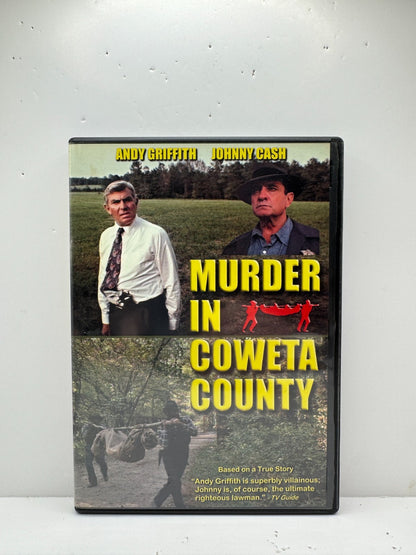 Murder in Coweta County (DVD) Drama