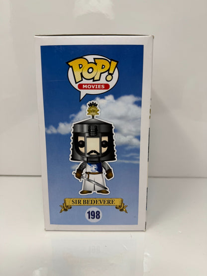 Funko Pop! Movies Monty Python and the Holy Grail #198 Sir Bedevere Vinyl Figure