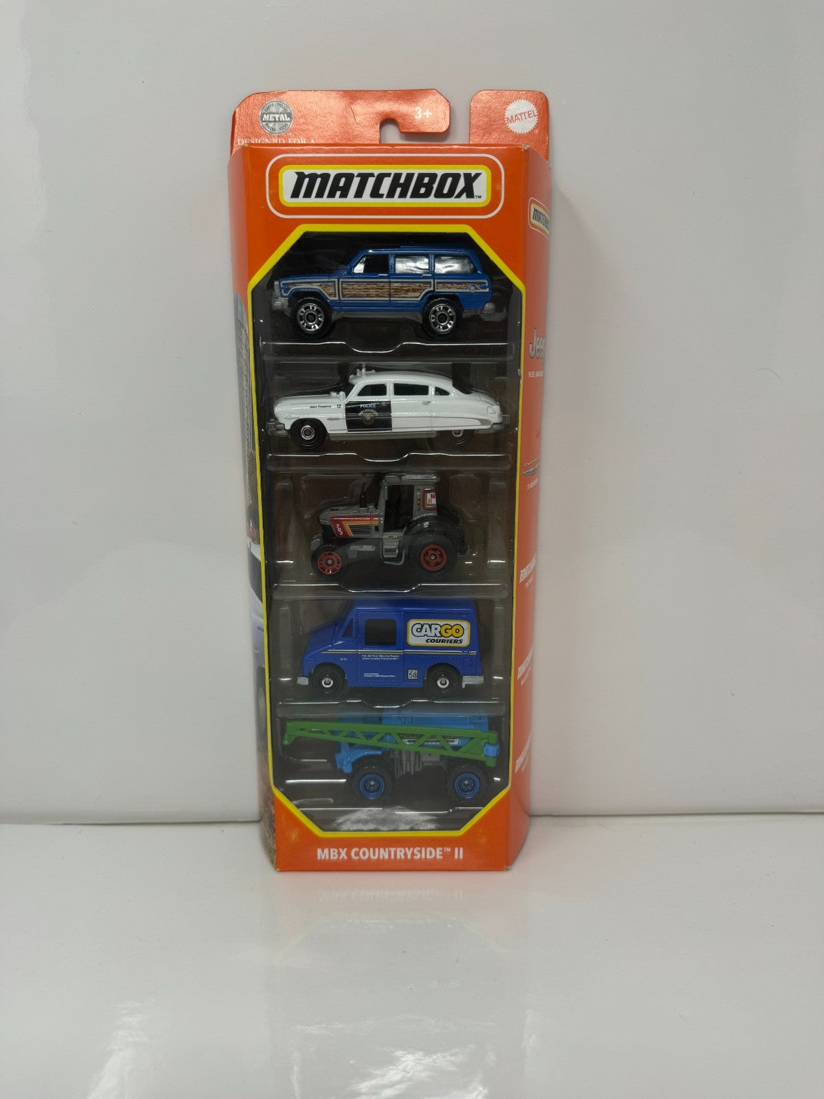 Matchbox MBX Countryside II 5-Pack Gift Set 1:64 Diecast
