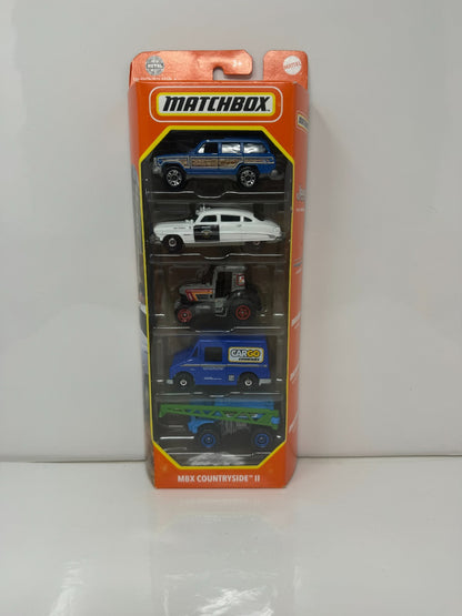 Matchbox MBX Countryside II 5-Pack Gift Set 1:64 Diecast