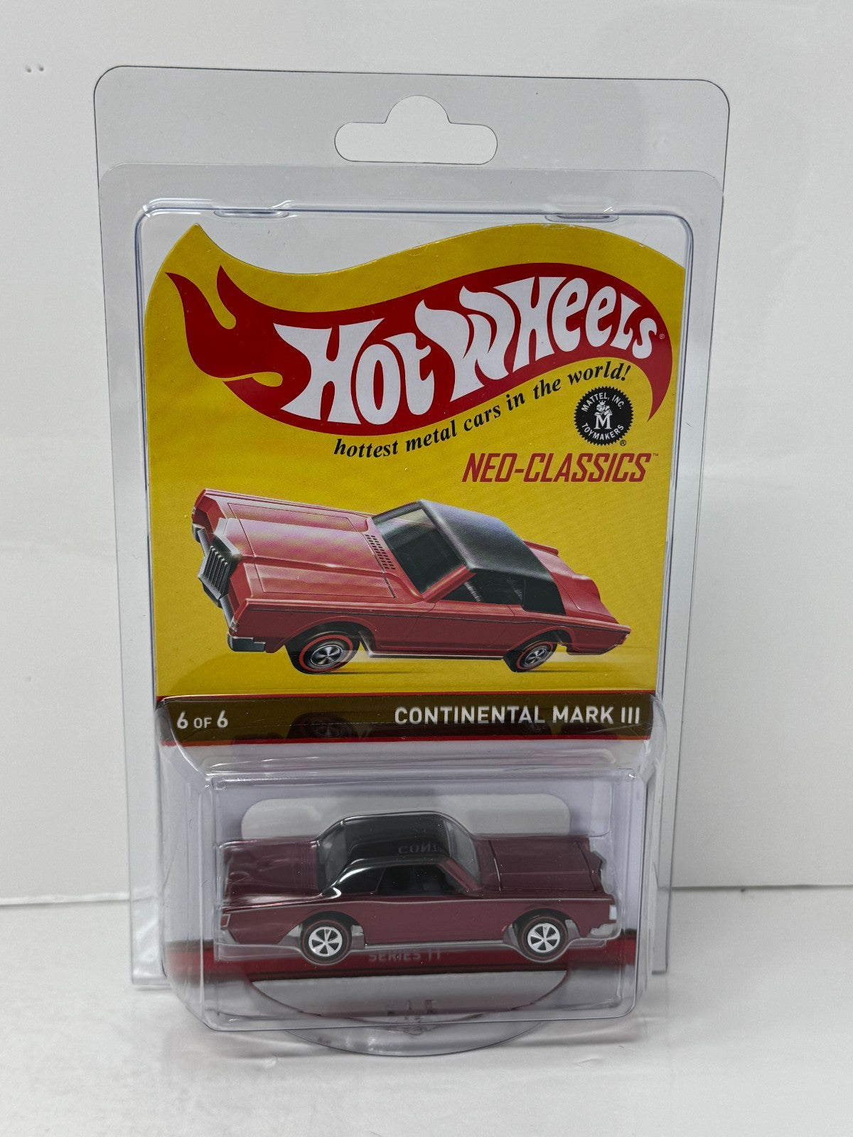 Hot Wheels RLC Neo-Classics Lincoln Continental Mark III 1:64 Diecast