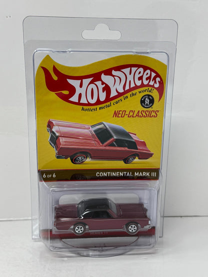 Hot Wheels RLC Neo-Classics Lincoln Continental Mark III 1:64 Diecast