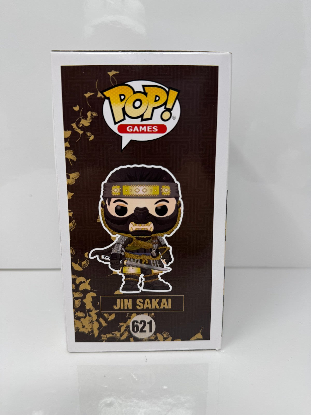 Funko Pop! Games Ghost of Tsushima #621 Jin Sakai Vinyl Figure