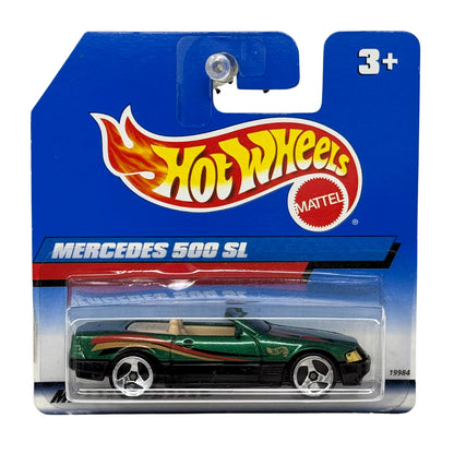 Hot Wheels Mercedes 500 SL 1:64 Diecast Short Card