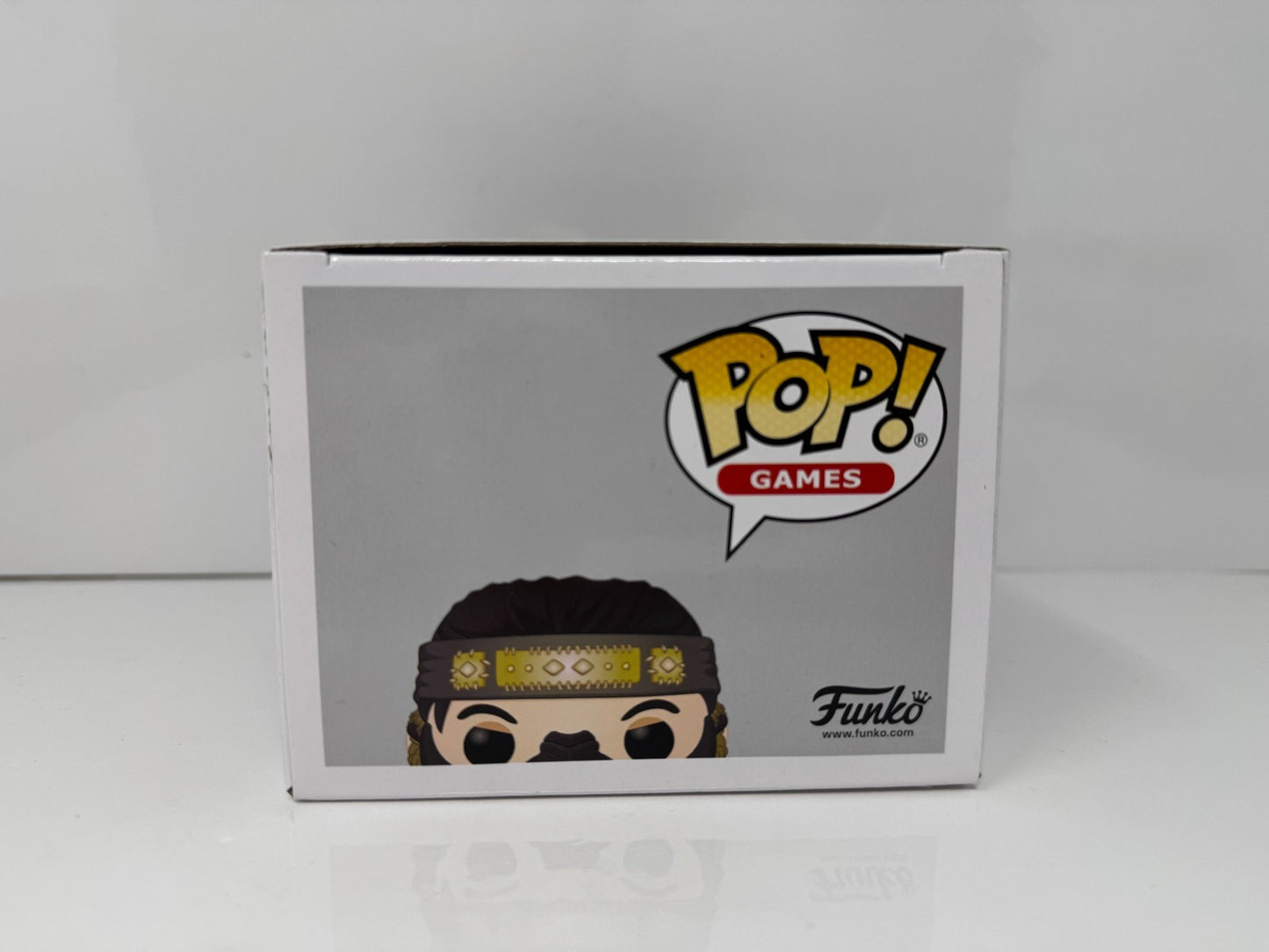 Funko Pop! Games Ghost of Tsushima #621 Jin Sakai Vinyl Figure
