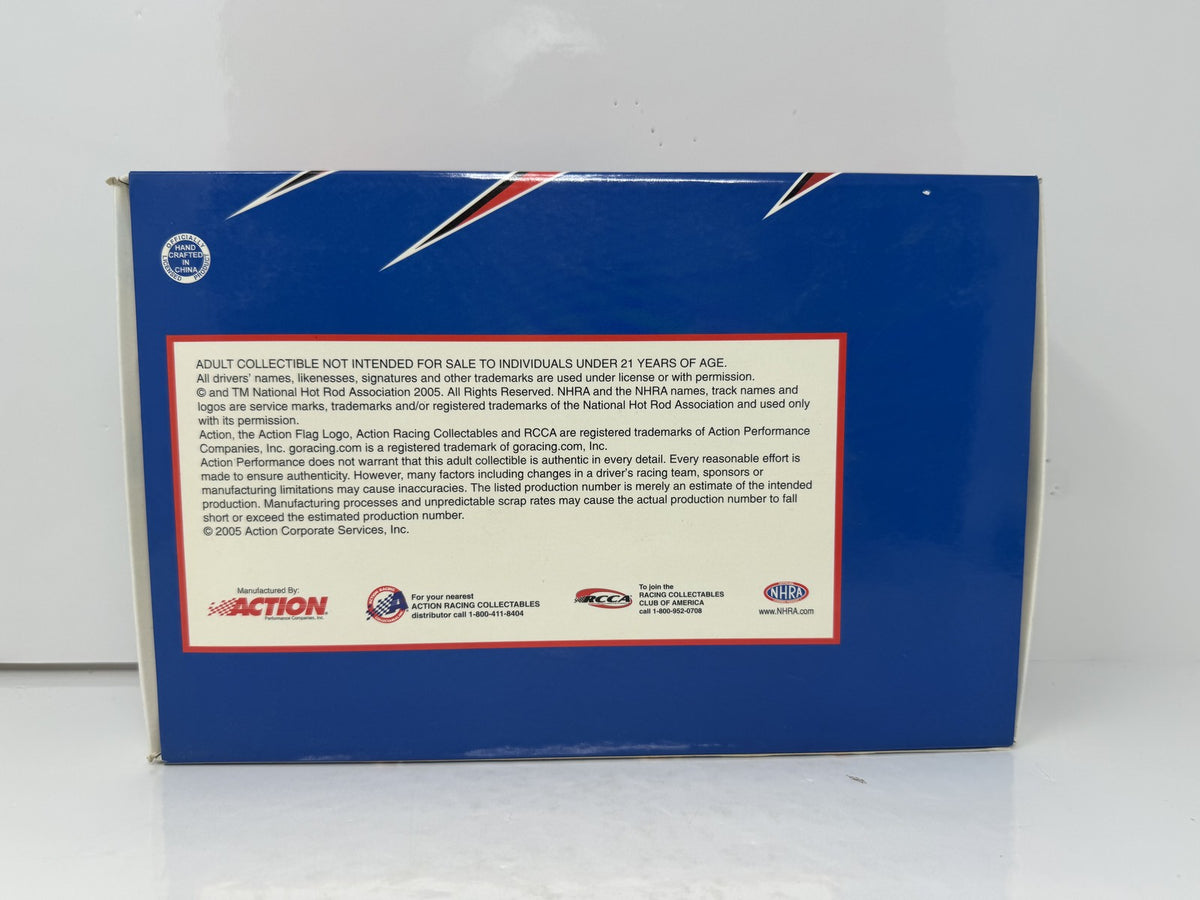 Action NHRA Whit Bazemore Matco 2005 Stratus Liquid Color 1 of 144 1:24 Diecast