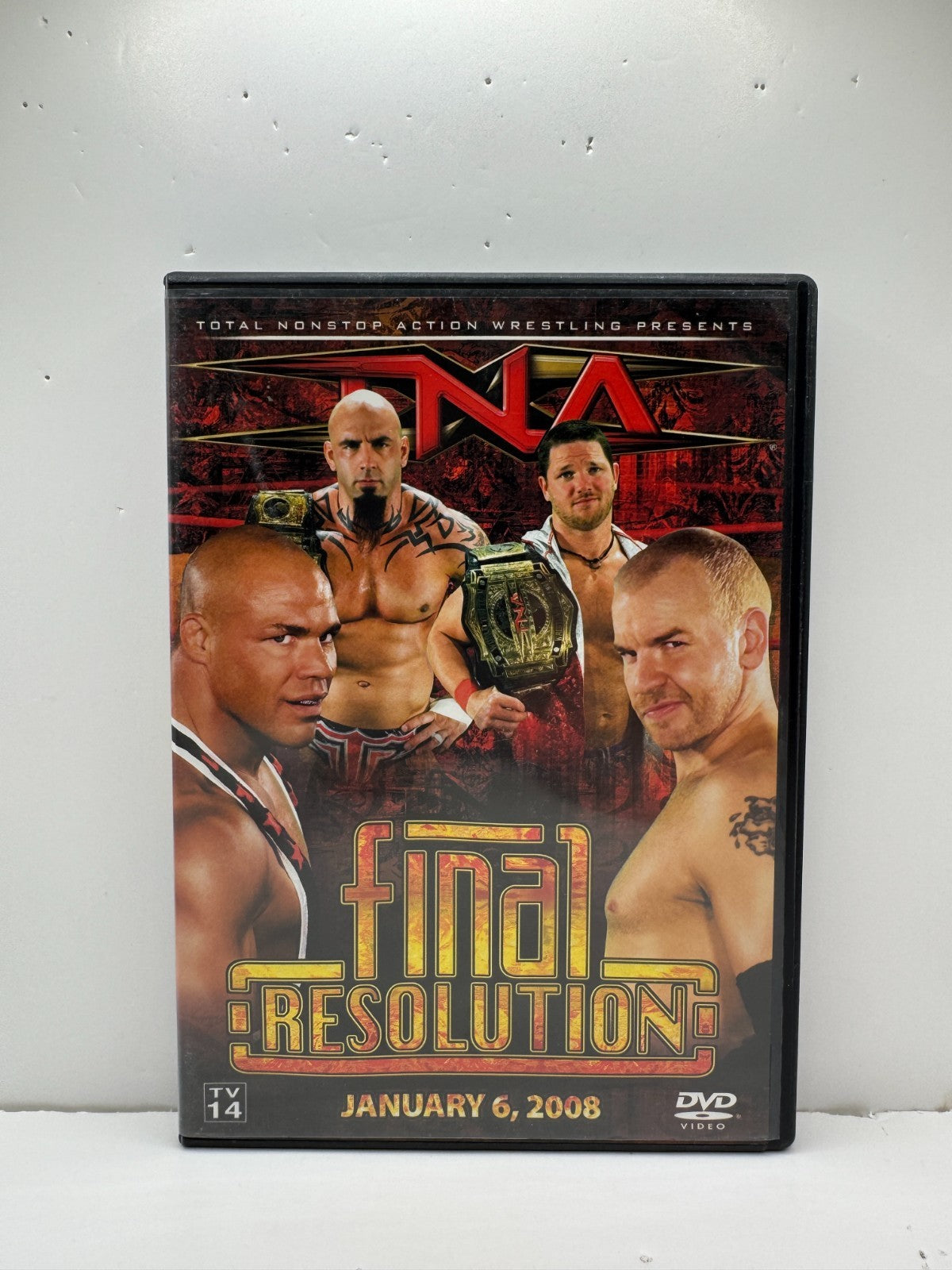TNA Final Resolution (DVD) TNA Wrestling