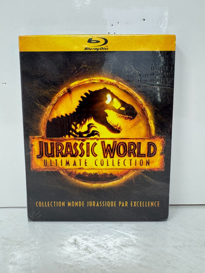 Jurassic World Ultimate Collection (Blu-ray) Adventure Brand New and Sealed!!!