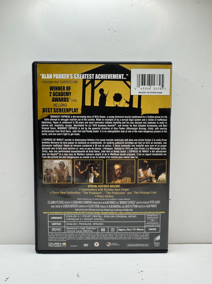 Midnight Express (DVD) Prison Drama Classic