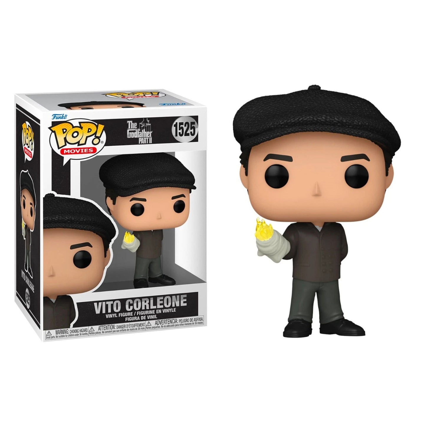 Funko Pop! Movies The Godfather Part II Vito Corleone #1525 Vinyl Figure