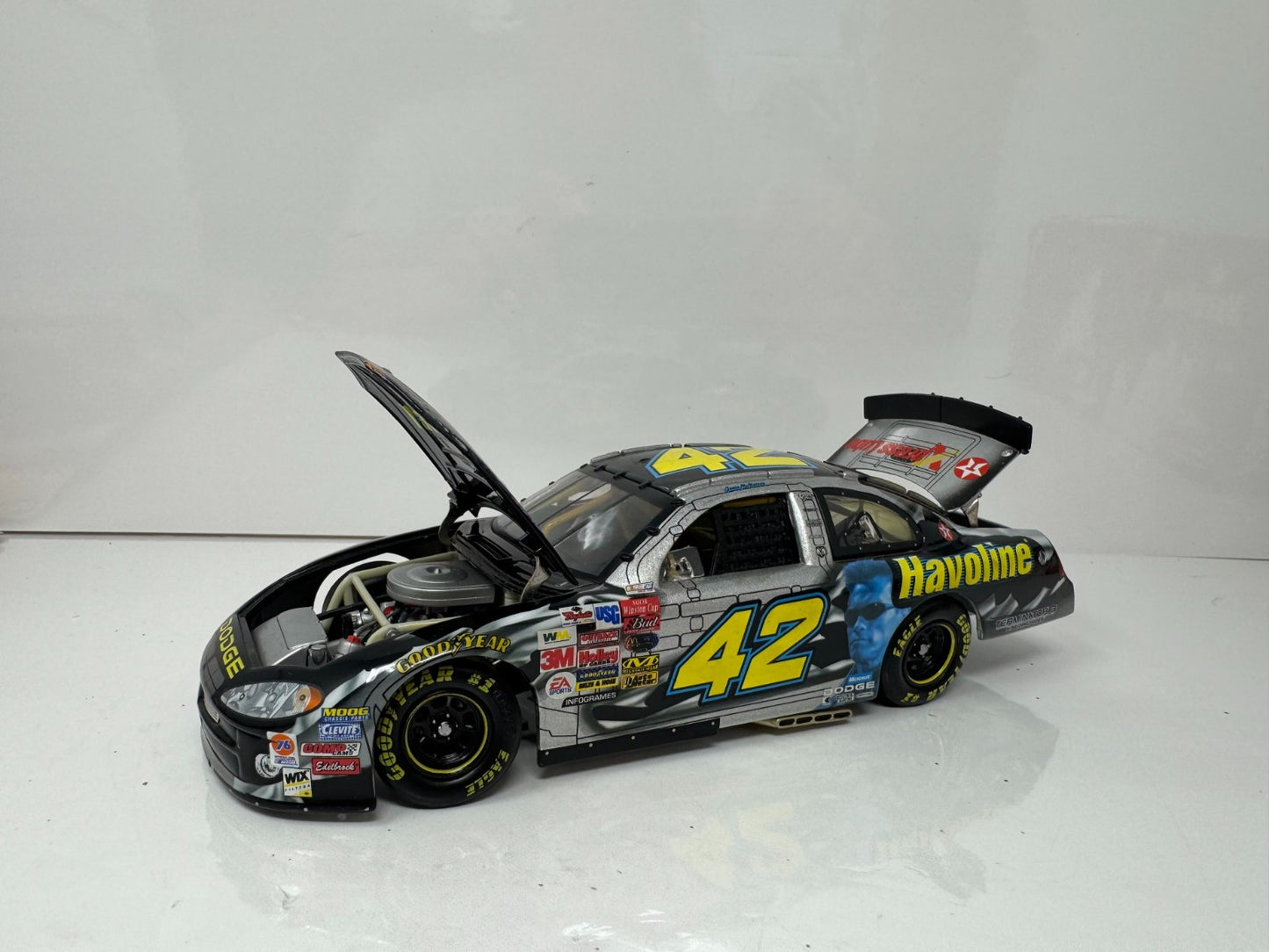Action NASCAR Jamie McMurray #42 Terminator 3 2003 Dodge Intrepid 1:24 Diecast