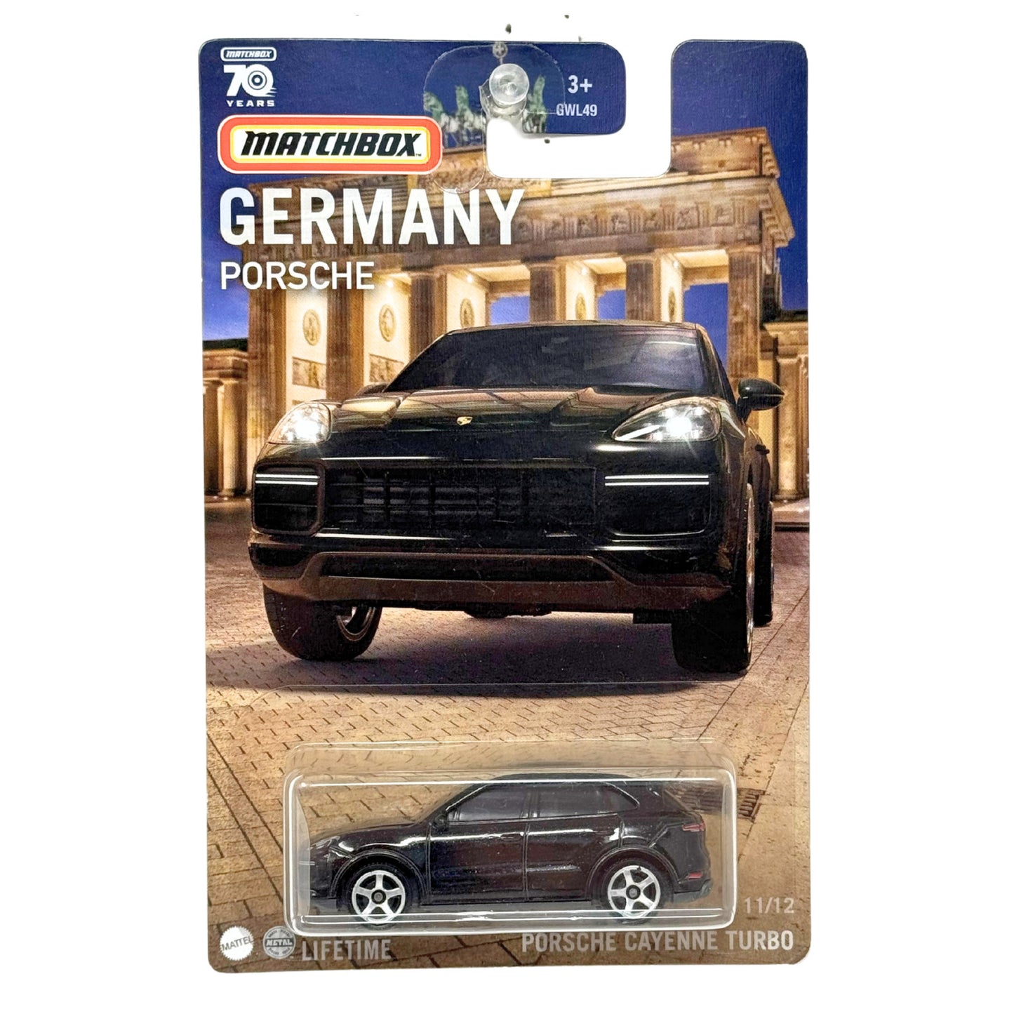 Matchbox Germany Porsche Cayenne Turbo 1:64 Diecast