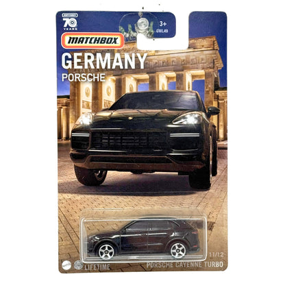Matchbox Germany Porsche Cayenne Turbo 1:64 Diecast