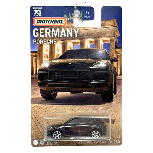 Matchbox Germany Porsche Cayenne Turbo 1:64 Diecast