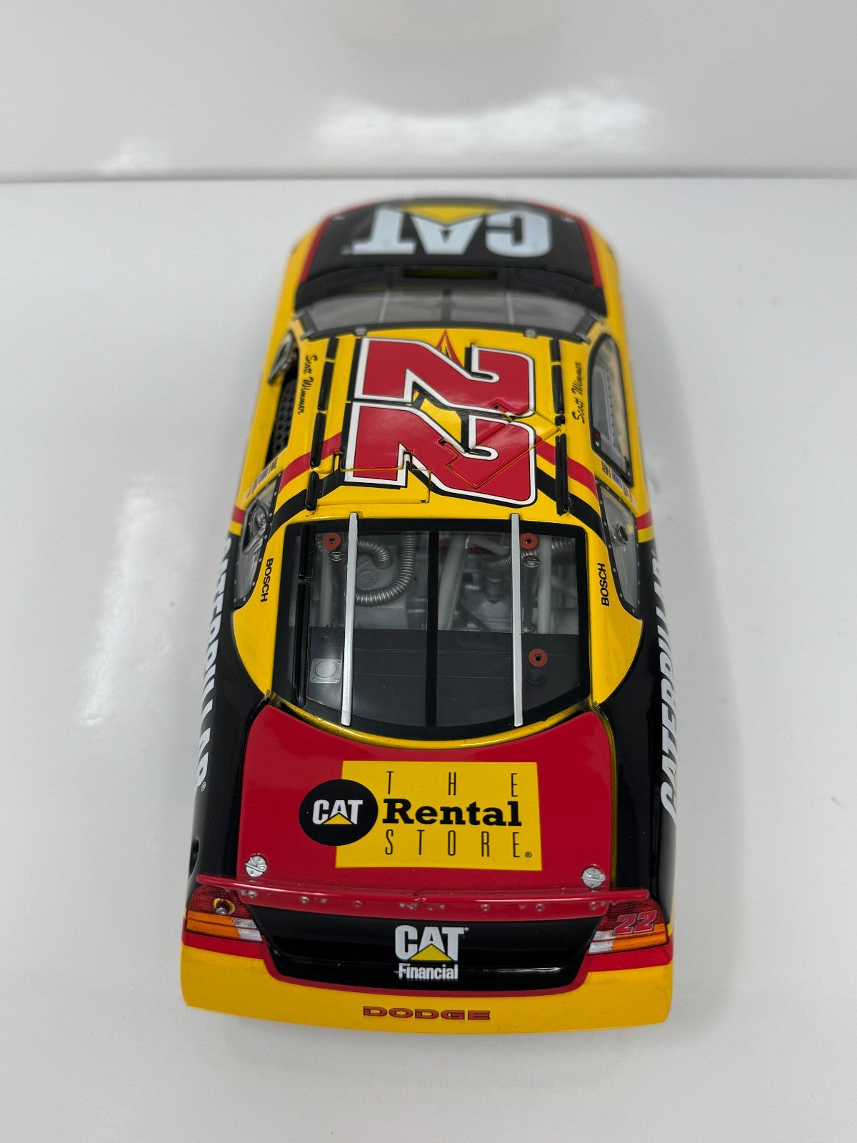 Team Caliber NASCAR Scott Wimmer #22 CAT 2004 Dodge 1:24 Diecast
