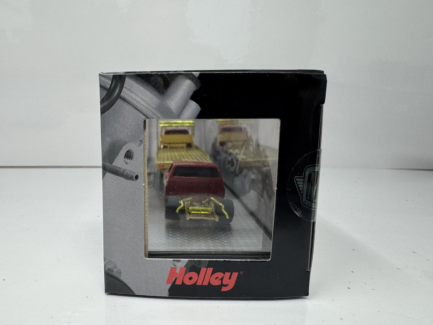 M2 Machines Holley LS Fest GMC Sierra Grande Pickup & Hauler CHASE 1:64 Diecast
