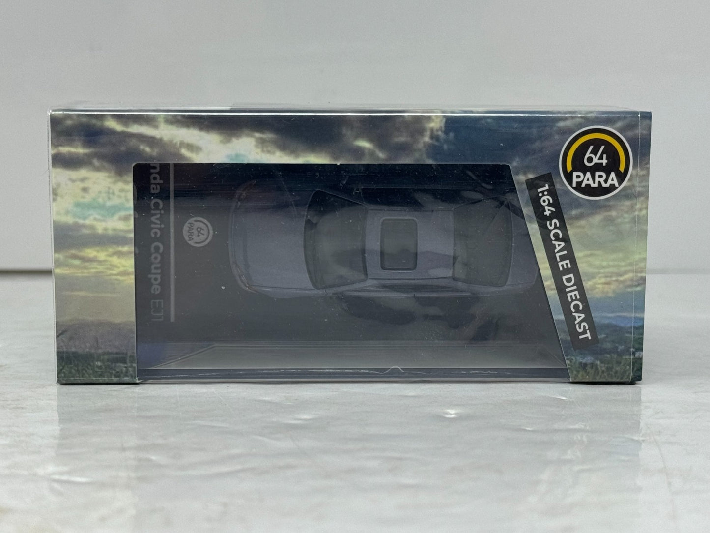Paragon Para64 1995 Honda Civic Coupe EJ1 Horizon Grey 1:64 Diecast