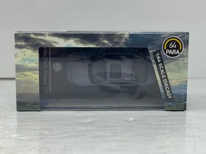 Paragon Para64 1995 Honda Civic Coupe EJ1 Horizon Grey 1:64 Diecast