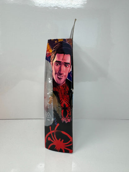 Marvel Legends Spider-Man Peter B. Parker Action Figure w/ Stilt-Man BAF Piece