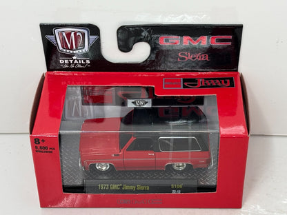 M2 Machines 1973 GMC Jimmy Sierra 1:64 Diecast Red