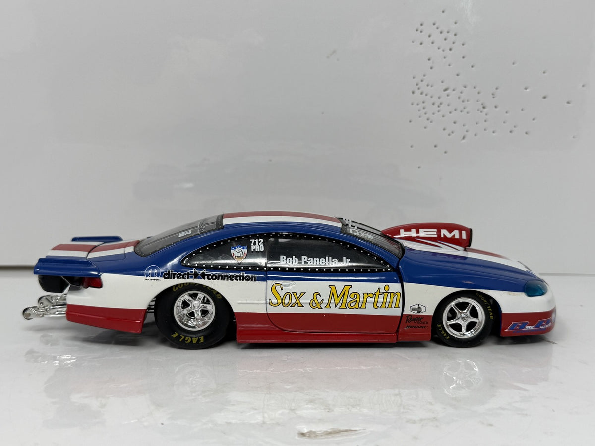 Racing Champions NHRA Sox & Martin 2007 Dodge Stratus Pro Stock 1:24 Diecast
