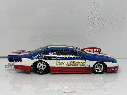 Racing Champions NHRA Sox & Martin 2007 Dodge Stratus Pro Stock 1:24 Diecast