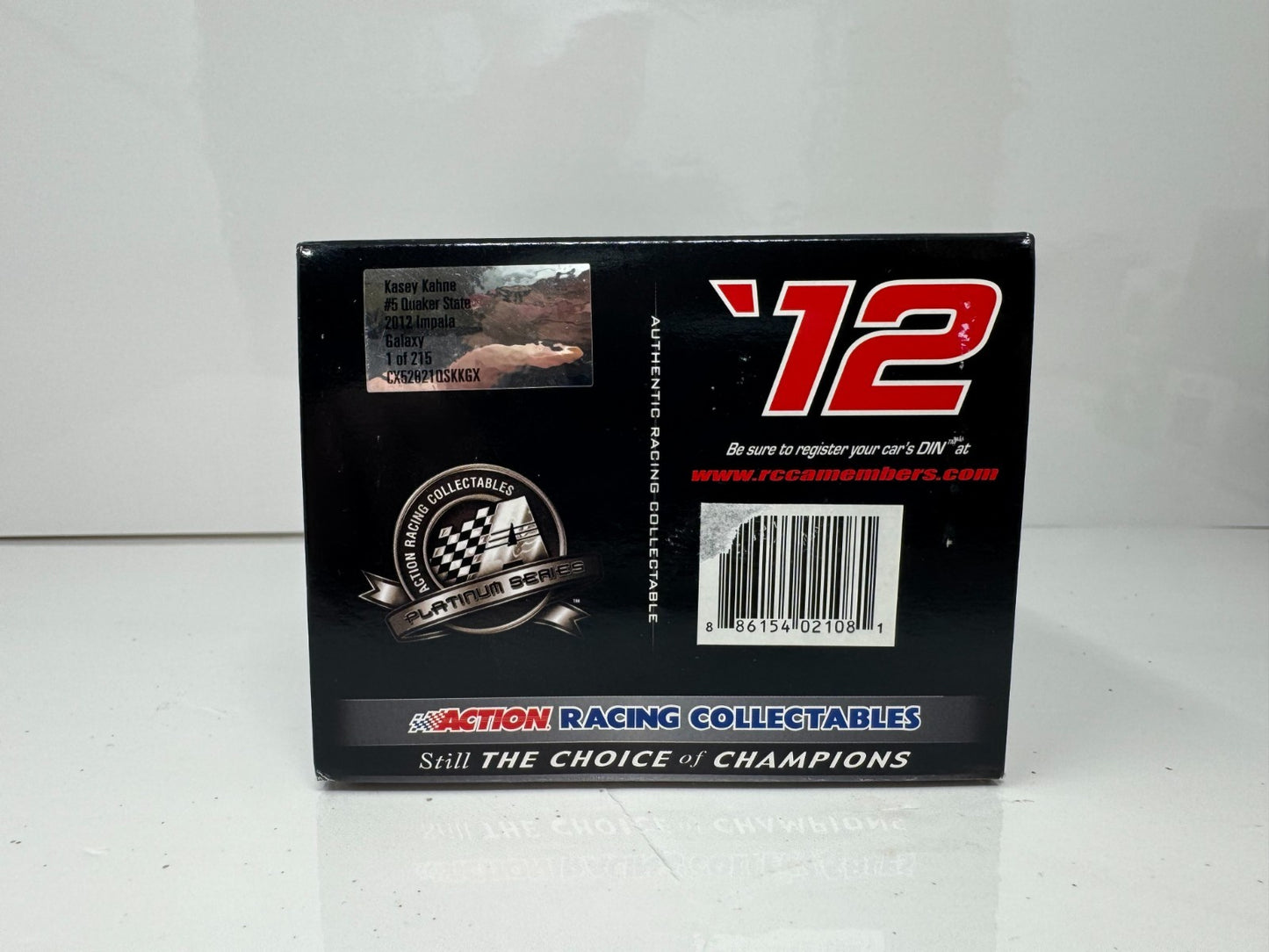 Lionel NASCAR Kasey Kahne #5 Quaker State Galaxy 2012 Chevy Impala 1:24 Diecast