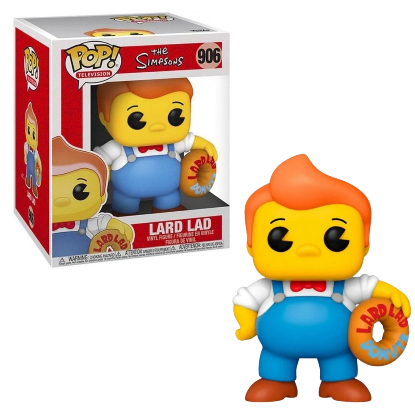 Funko Pop! Television The Simpsons Lard Lad #906 Vinyl Figure