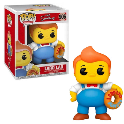 Funko Pop! Television The Simpsons Lard Lad #906 Vinyl Figure