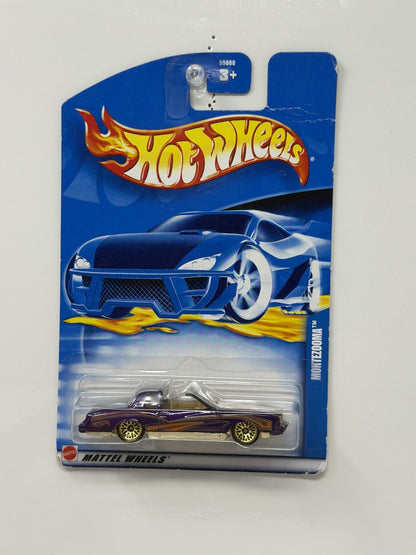 Hot Wheels Montezooma 1:64 Diecast Purple