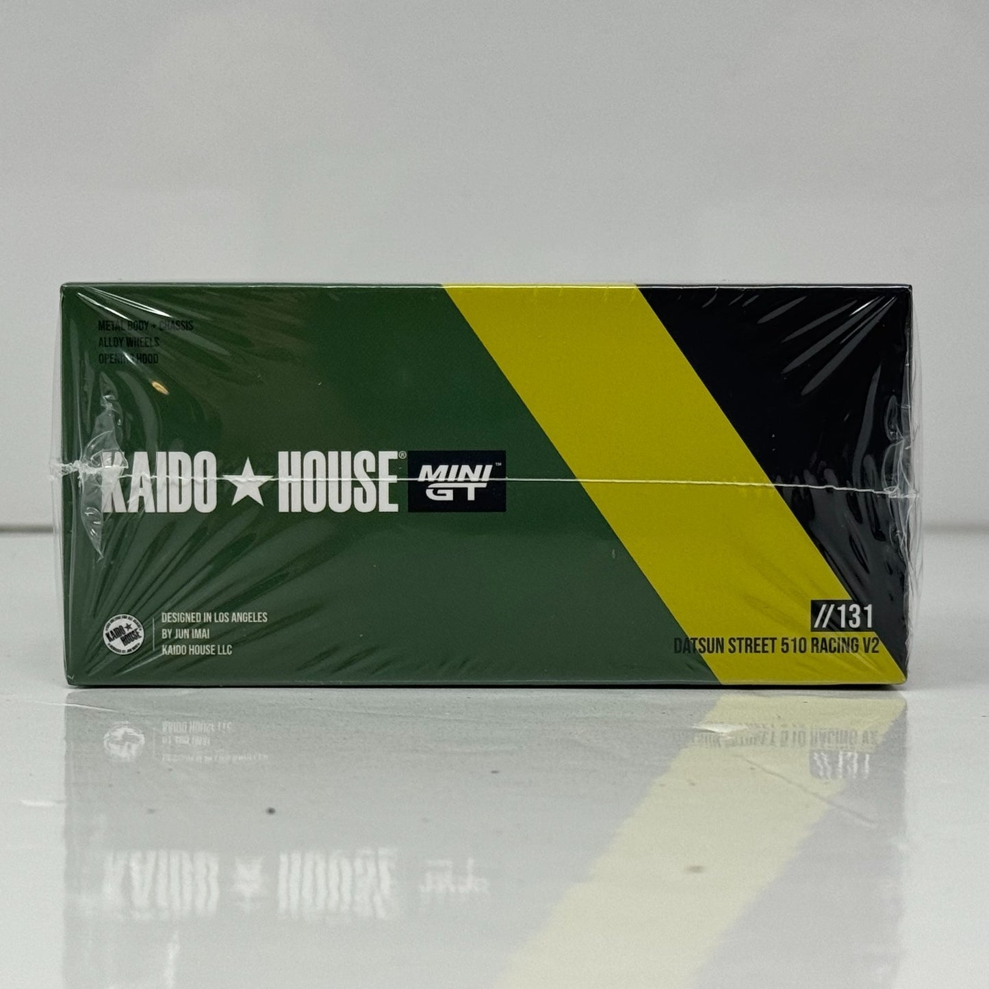 Kaido House Datsun Street 510 Racing V2 1:64 Diecast