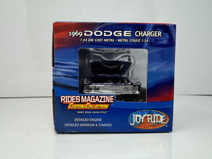 Joyride RC2 Rides Magazine Custom Collection 1969 Dodge Charger HEMI 124 Diecast