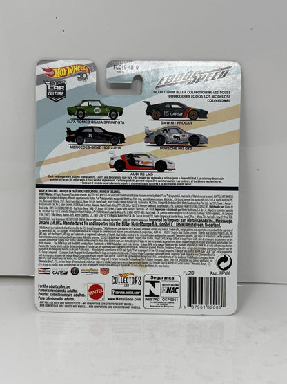 Hot Wheels Euro Speed Alfa Romeo Giulia Sprint GTA 1:64 Diecast Real Riders
