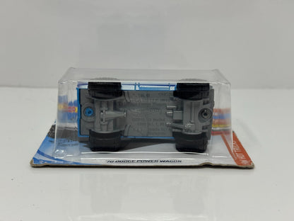 Hot Wheels Hot Trucks 1970 Dodge Power Wagon 1:64 Diecast Short Card