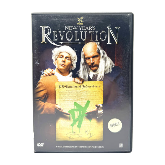 WWE New Year's Revolution 2007 (DVD) WWE Wrestling