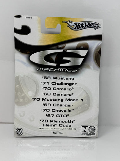 Hot Wheels G Machines 1970 Plymouth Hemi Cuda 1:50 Diecast