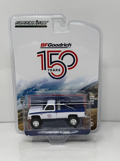 Greenlight BF Goodrich 150 Years 1985 GMC K-2500 1:64 Diecast