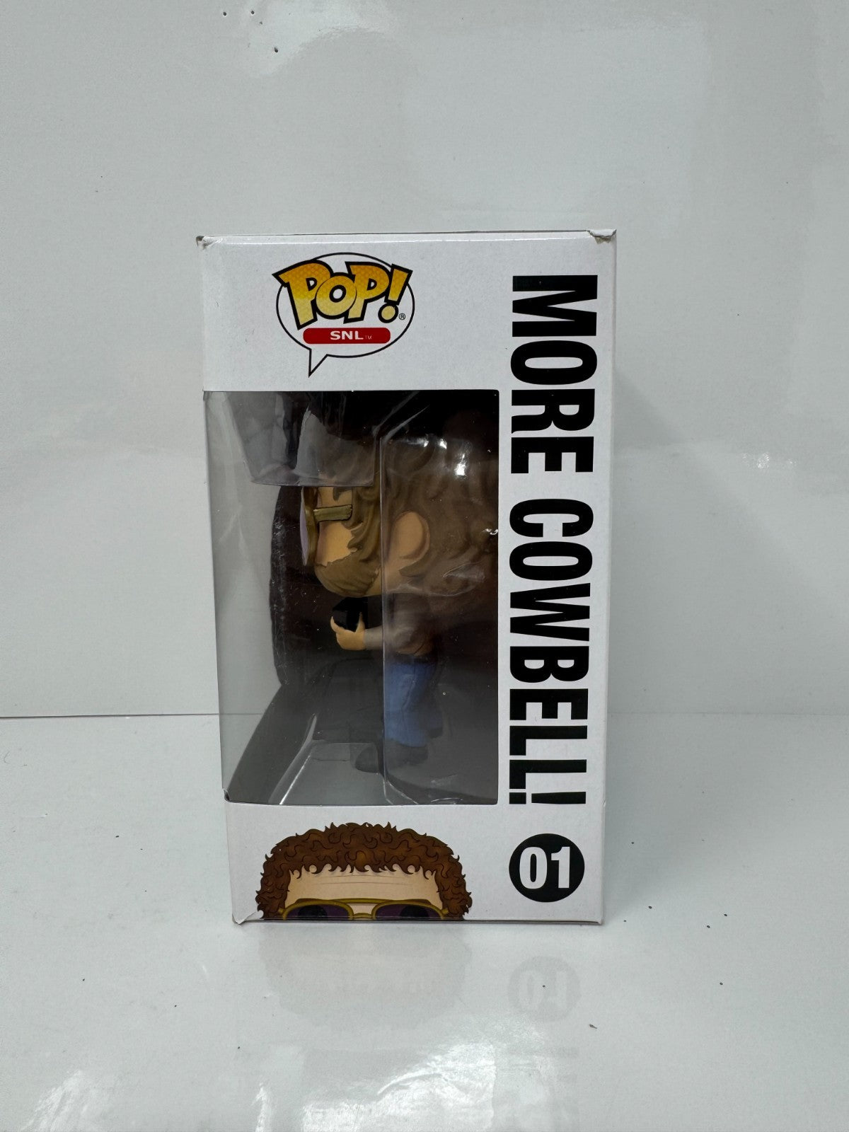 Funko Pop! SNL Saturday Night Live #01 Will Ferrell More Cowbell! Vinyl Figure
