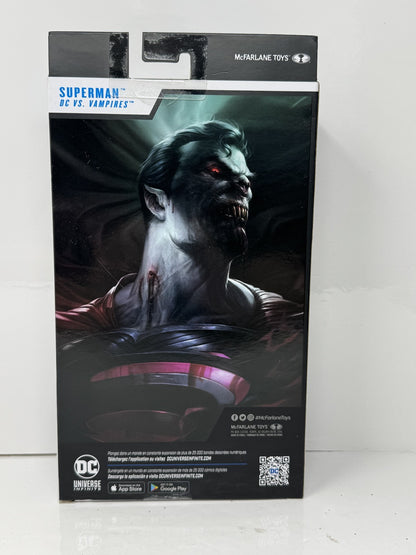 McFarlane DC Multiverse Superman DC vs Vampires Gold Label Action Figure