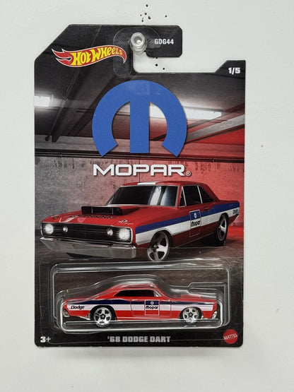 Hot Wheels Mopar 1968 Dodge Dart 1:64 Diecast