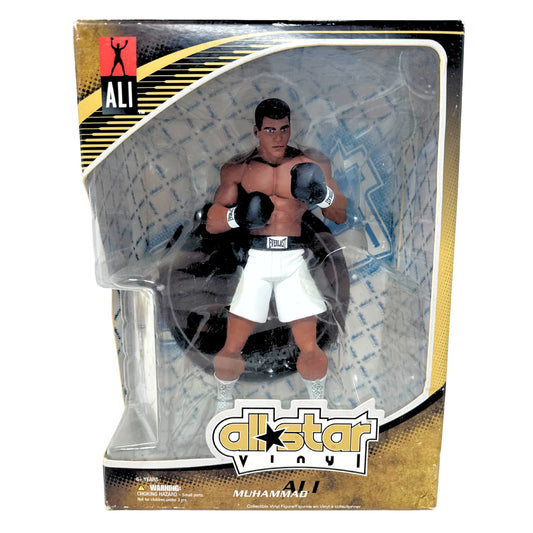 Upper Deck All-Star Vinyl Muhammad Ali 10" Inch Boxing Figure